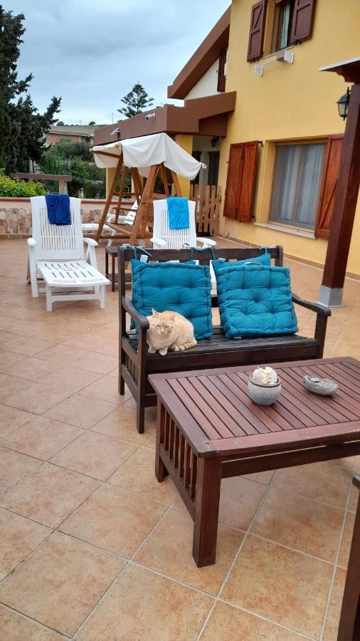 B&B Villa Sul Golfo Quartu SantʼElena Exteriör bild