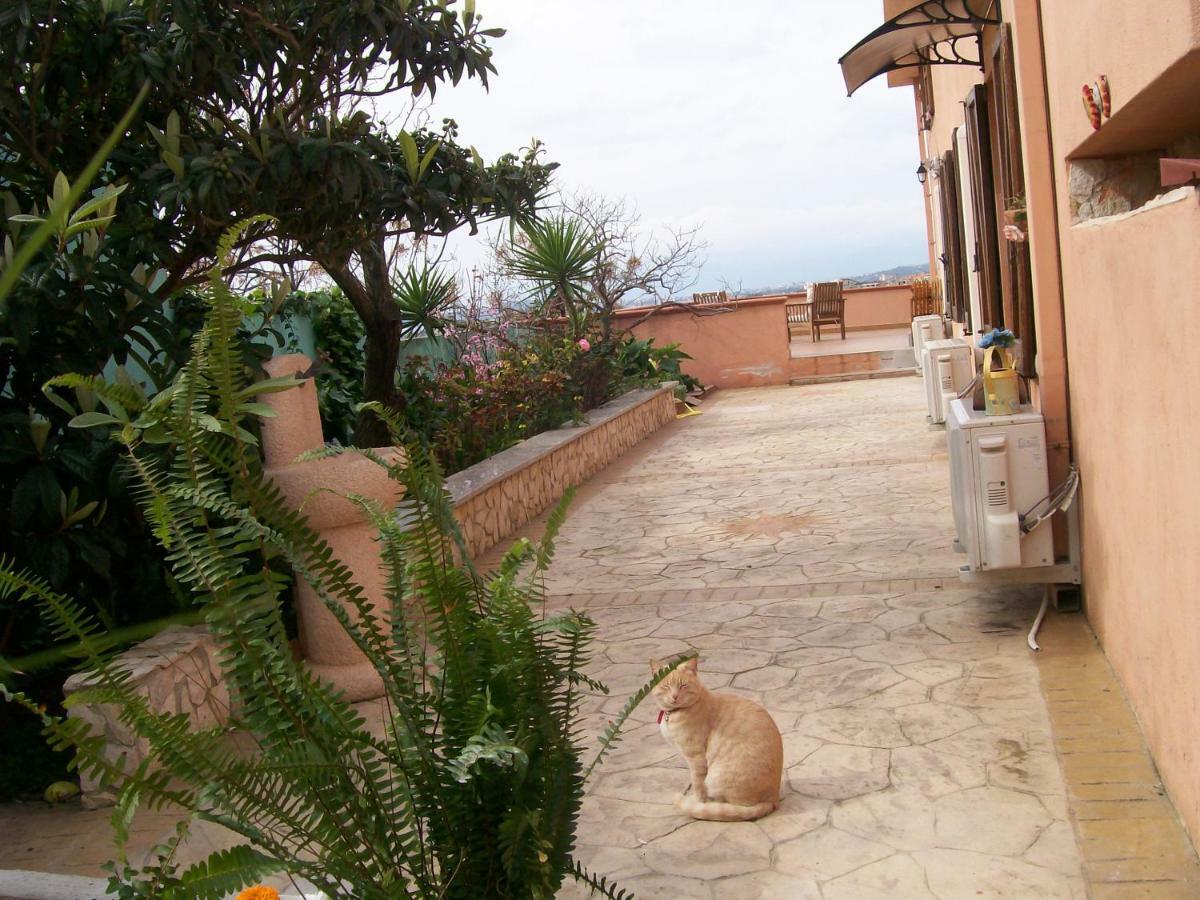 B&B Villa Sul Golfo Quartu SantʼElena Exteriör bild