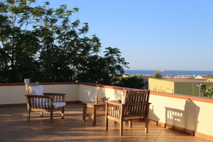B&B Villa Sul Golfo Quartu SantʼElena Exteriör bild
