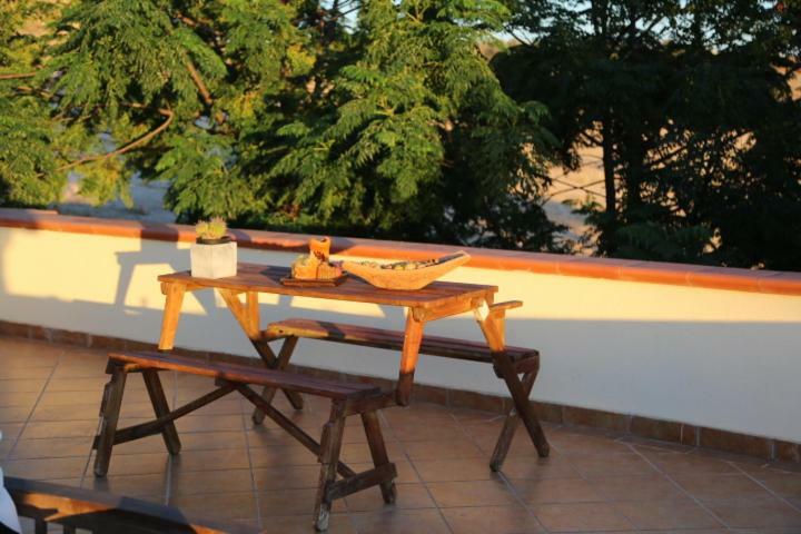 B&B Villa Sul Golfo Quartu SantʼElena Exteriör bild