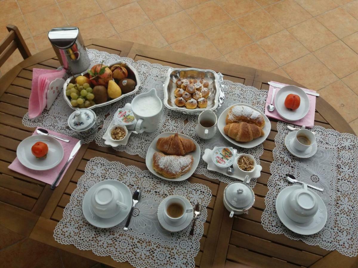 B&B Villa Sul Golfo Quartu SantʼElena Exteriör bild