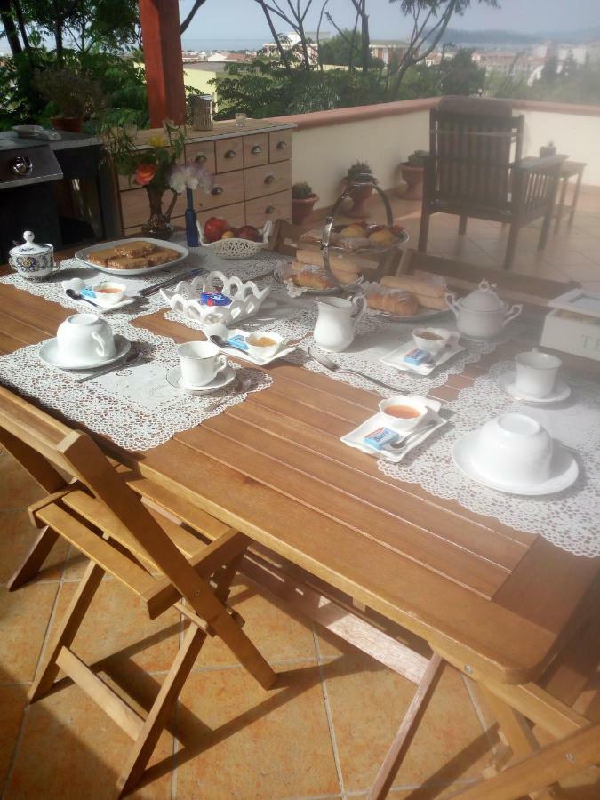 B&B Villa Sul Golfo Quartu SantʼElena Exteriör bild