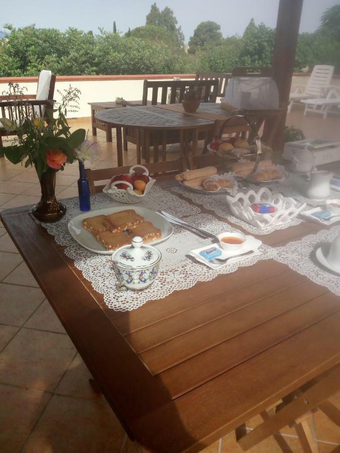 B&B Villa Sul Golfo Quartu SantʼElena Exteriör bild